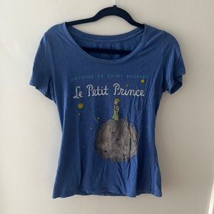 Le petit prince tee shirt ladies